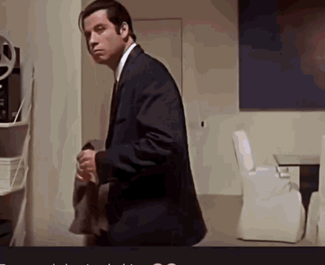 Jhon Travolta meme