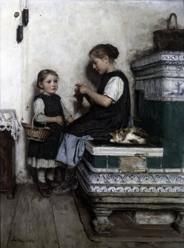 2-Madchen-mit-kleiner-Schwester
