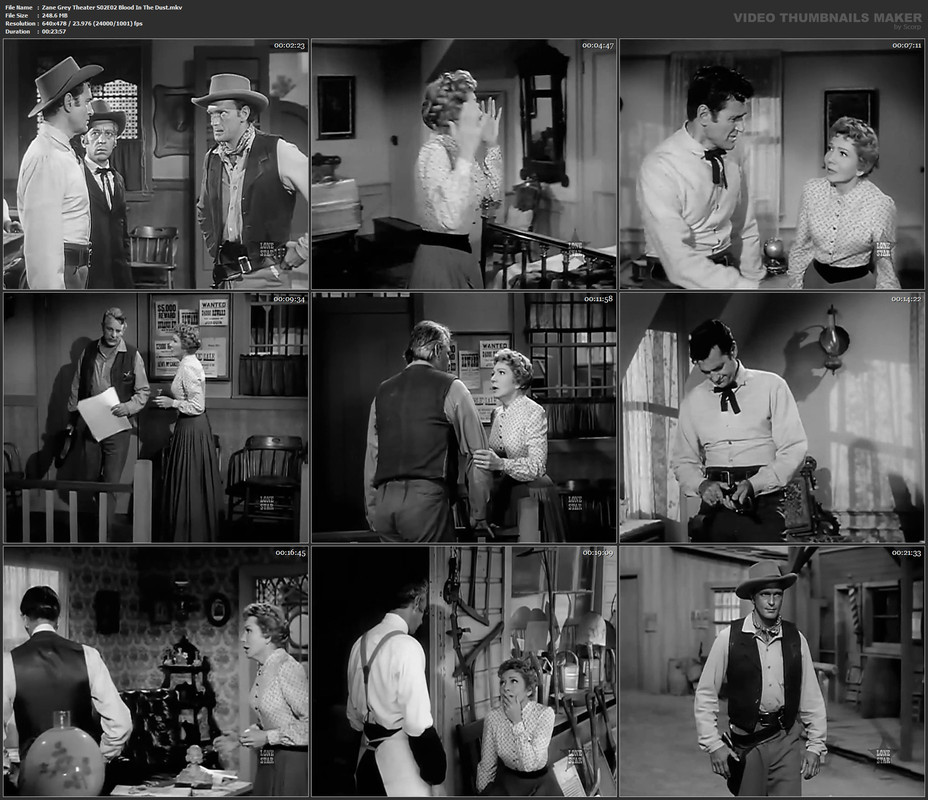 Zane Grey Theater S02E02 Blood In The Dust.mkv