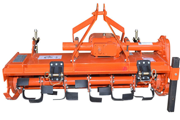 Multi-speed-gear-rotary-tiller
