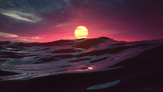 Create an Ocean Loop in Cinema 4D and After Effects