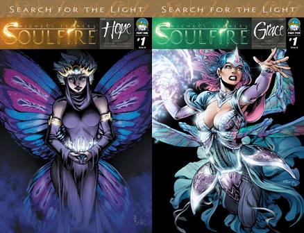 Soulfire - Search for the Light (2012) Complete