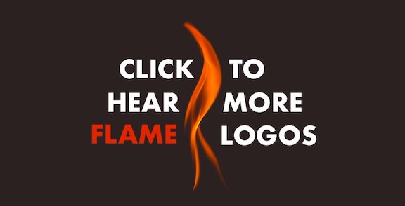 Fire Whoosh Logo - 1