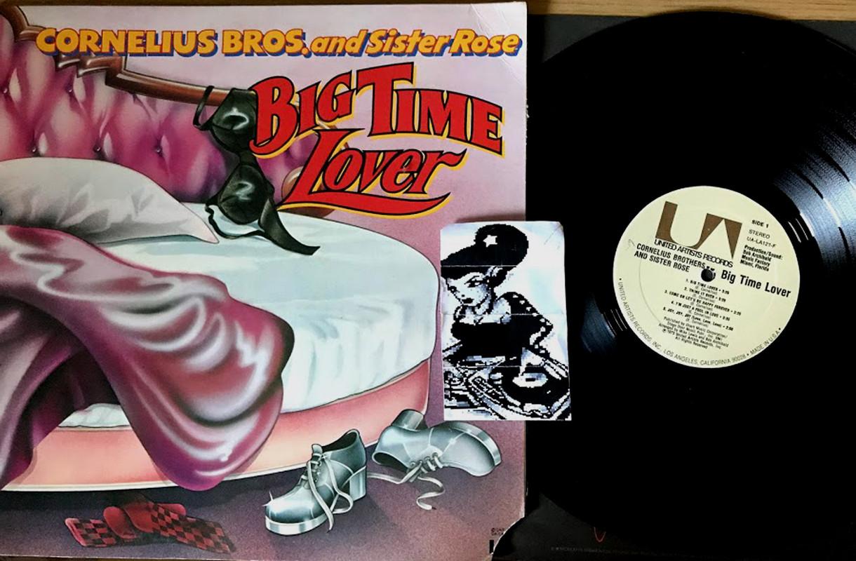 Cornelius Brothers & Sister Rose - Big Time Lover (1973) .mp3 -254 Kbps