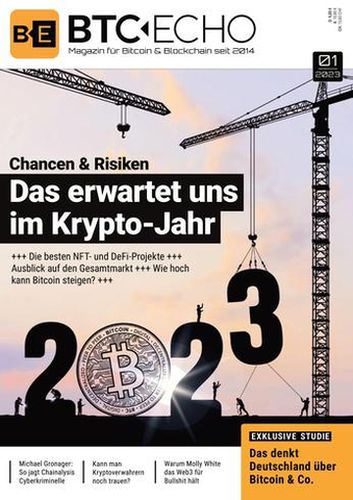 Cover: Btc-Echo Magazin No 01 Januar 2023