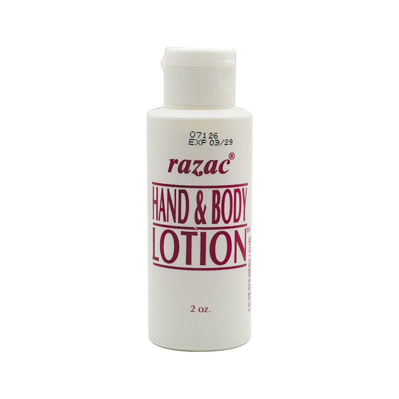 Razac Hand and Body Lotion, 2oz Travel Size | eBay