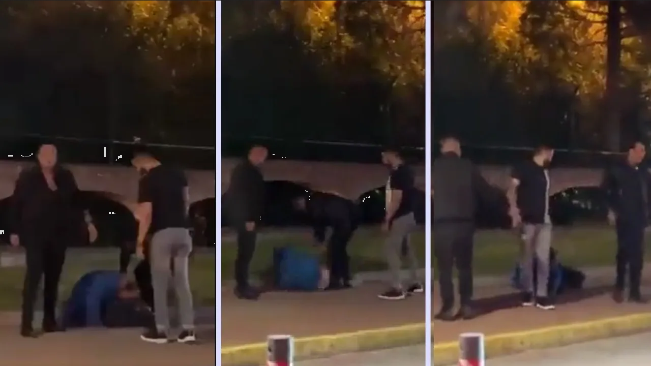 Cadeneros de bar propinan salvaje golpiza a joven en Puebla (Video)