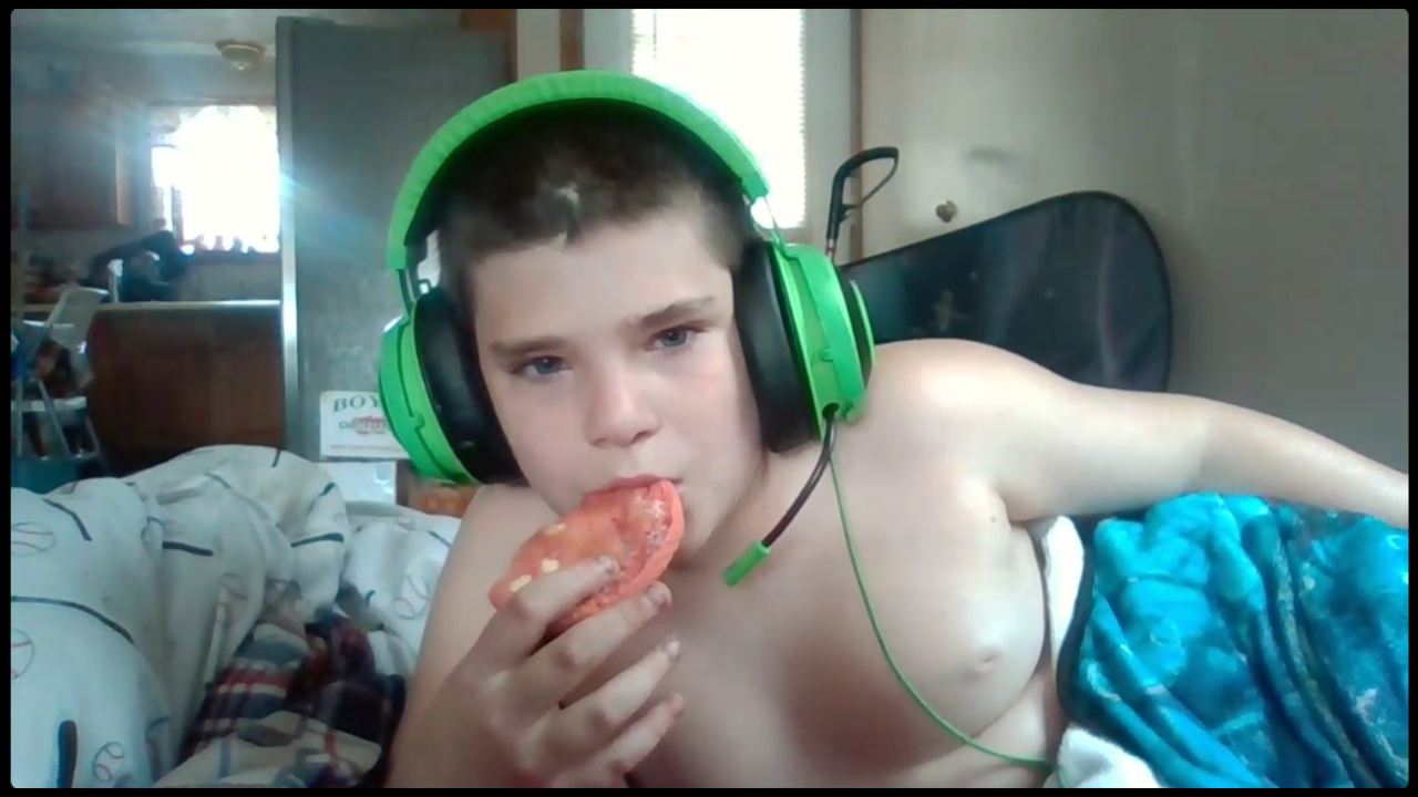 His Face