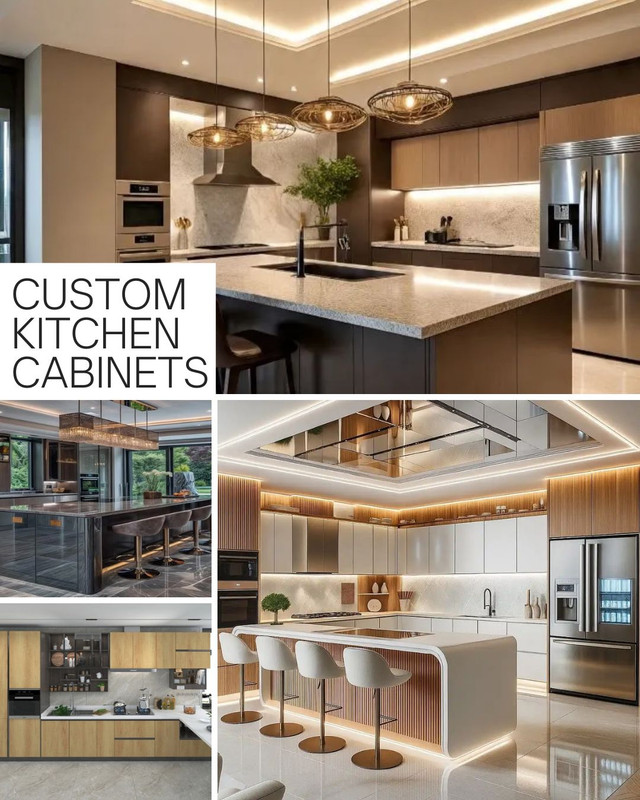 Custom Kitchen Cabinets
