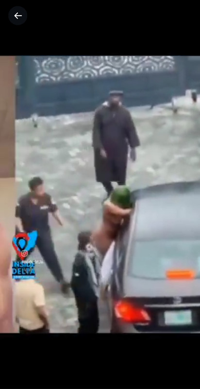 husband reportedly caught his wife with another man in a hotel in delta