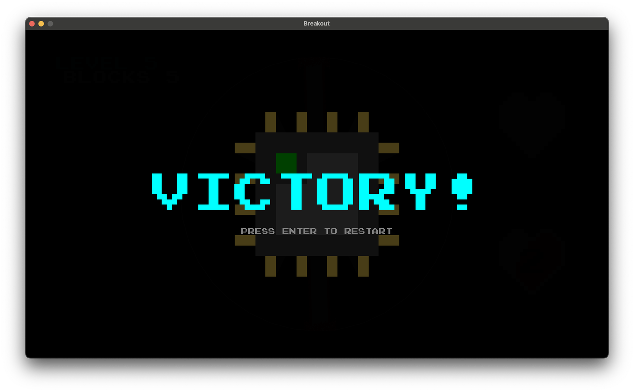 Victory Screen