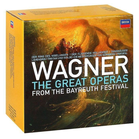 VA - Wagner - The Great Operas from the Bayreuth Festival (33CDs BoxSet) (2008)