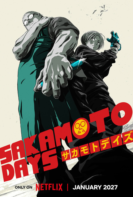 sakamoto days seconda stagione