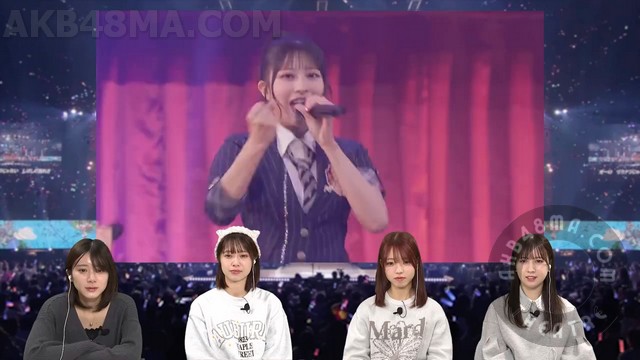 AKB48-Team-8 【Webstream】AKB48 Team 8 Soukessan Matsuri 9-nenkan no Kiseki Commentary #1 CMT48 Eizo