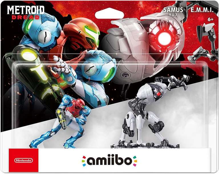 Amazon - Nintendo Metroid Dread amiibo 2-pack Multicolor Special LimitedNintendo Switch