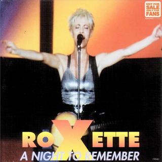 Roxette -  A Night To Remember (1991) .mp3 - 320 kbps