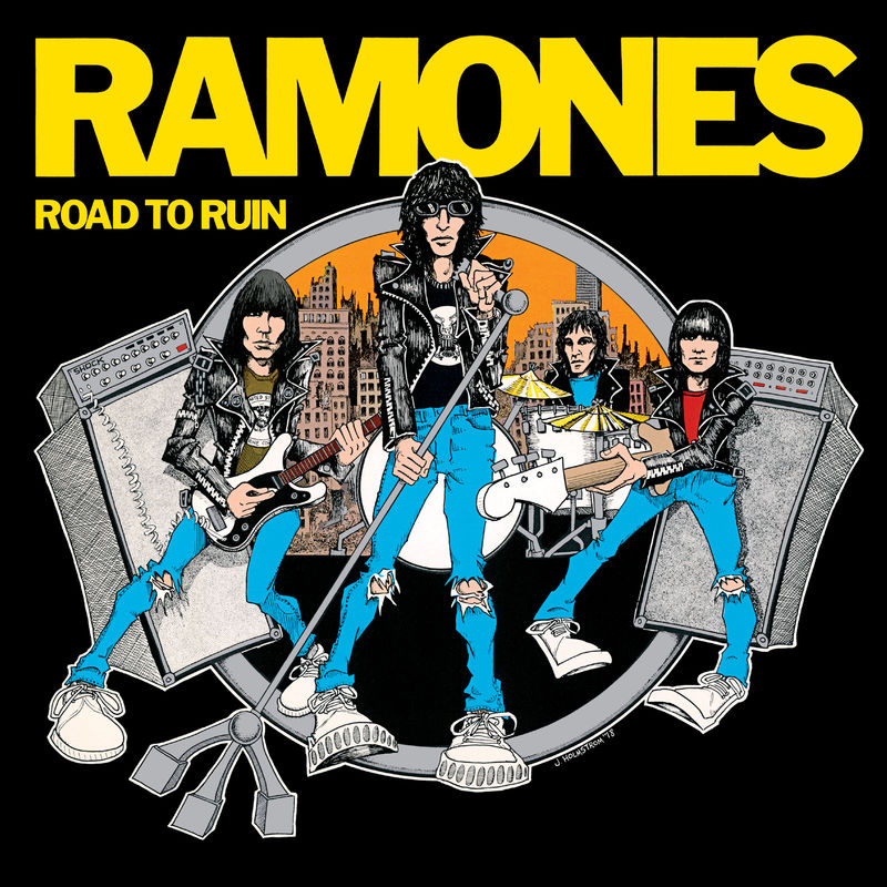 Ramones - Road to Ruin (40th Anniversary Deluxe Edition) (Album, Rhino Warner Records, 2018) FLAC