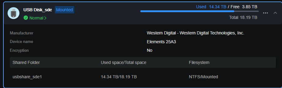 WD 20TB