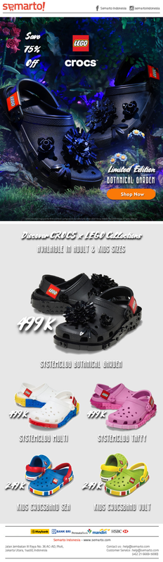 CROCS Legi Limited Edition JULY 2026