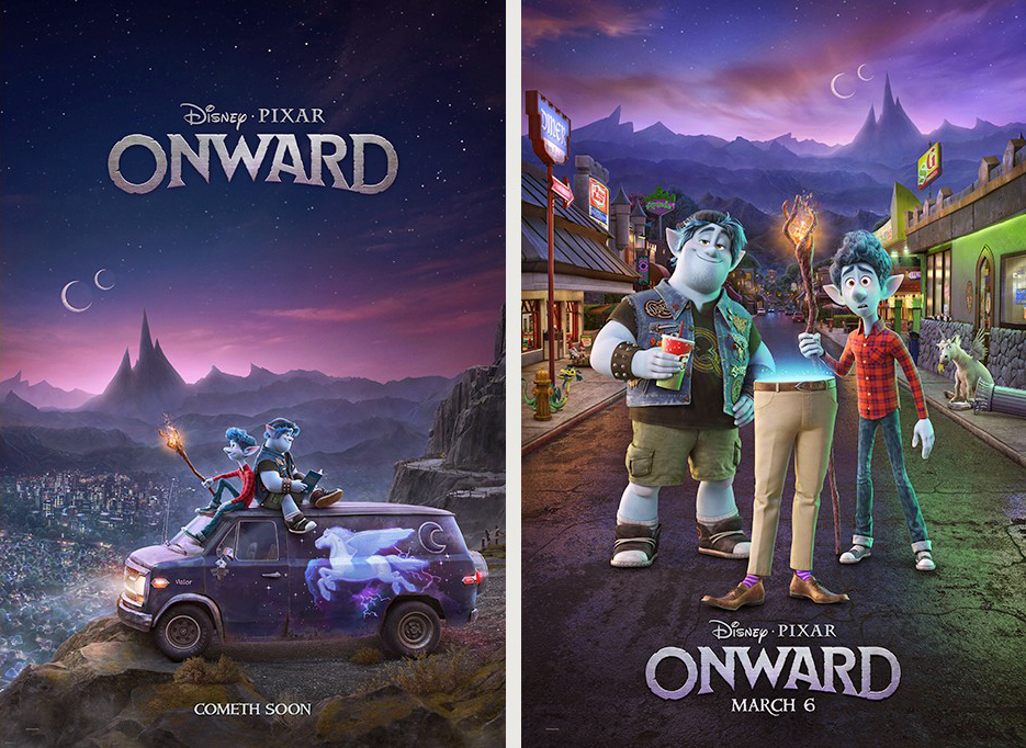 ONWARD POST - Onward [2020] [Comedia, fantástico] [DVD9] [PAL] [Leng. ESP/CAT/POR/ENG] [Subt. ESP/POR/ENG]