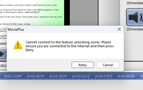 Error stop