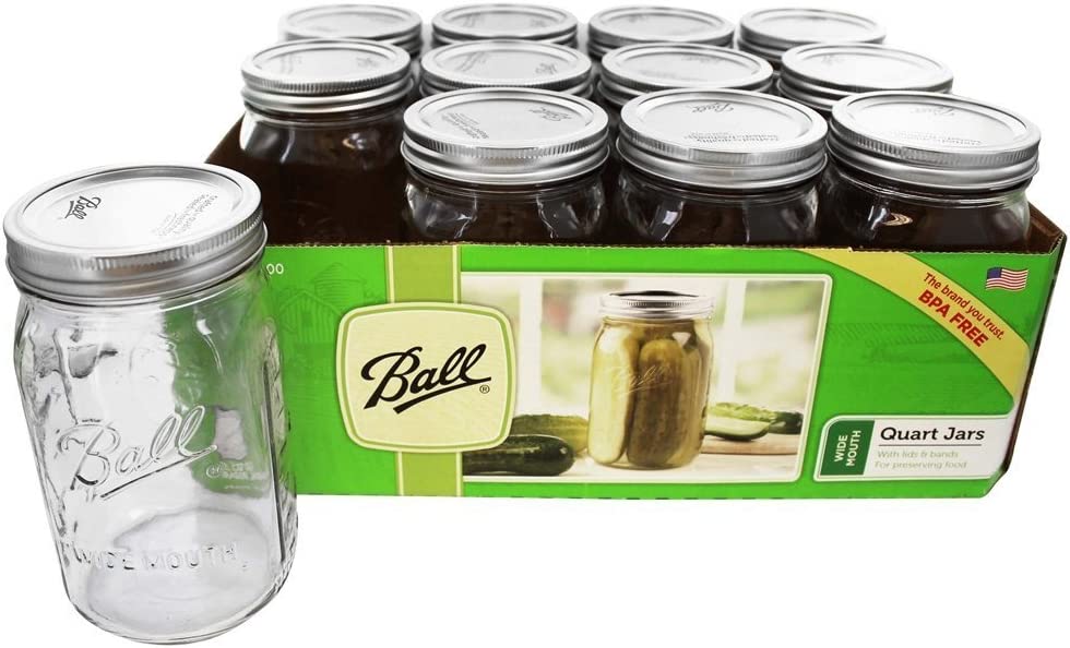 Get 12 Ball Canning Jars for Just at Walmart (58% Off) Get 12 Ball Canning Jars for Just at Walmart (58% Off)