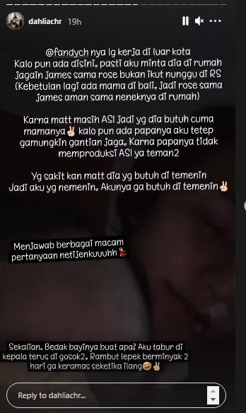 Insta Story Dahlia Poland