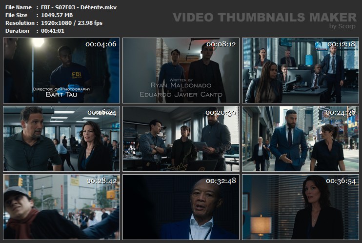 FBI - S07E03 - Détente.mkv