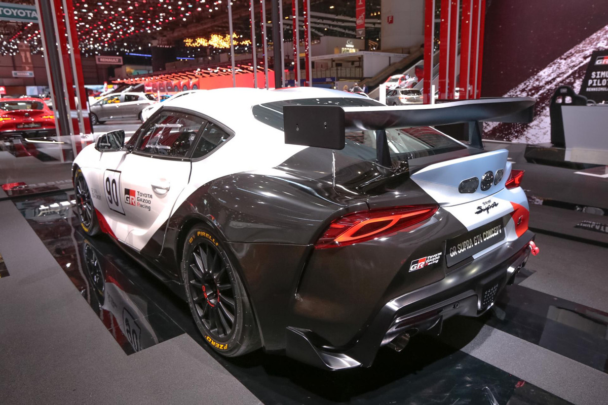 Toyota GR Supra GT4 Concept (3)