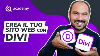 Imparaqui - Divi Basic crea un sito professionale con WordPress e Divi - Ita