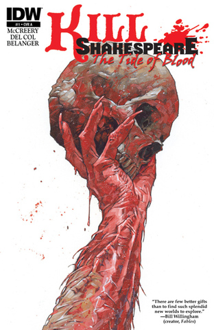 Kill Shakespeare - The Tide of Blood #1-5 (2013) Complete