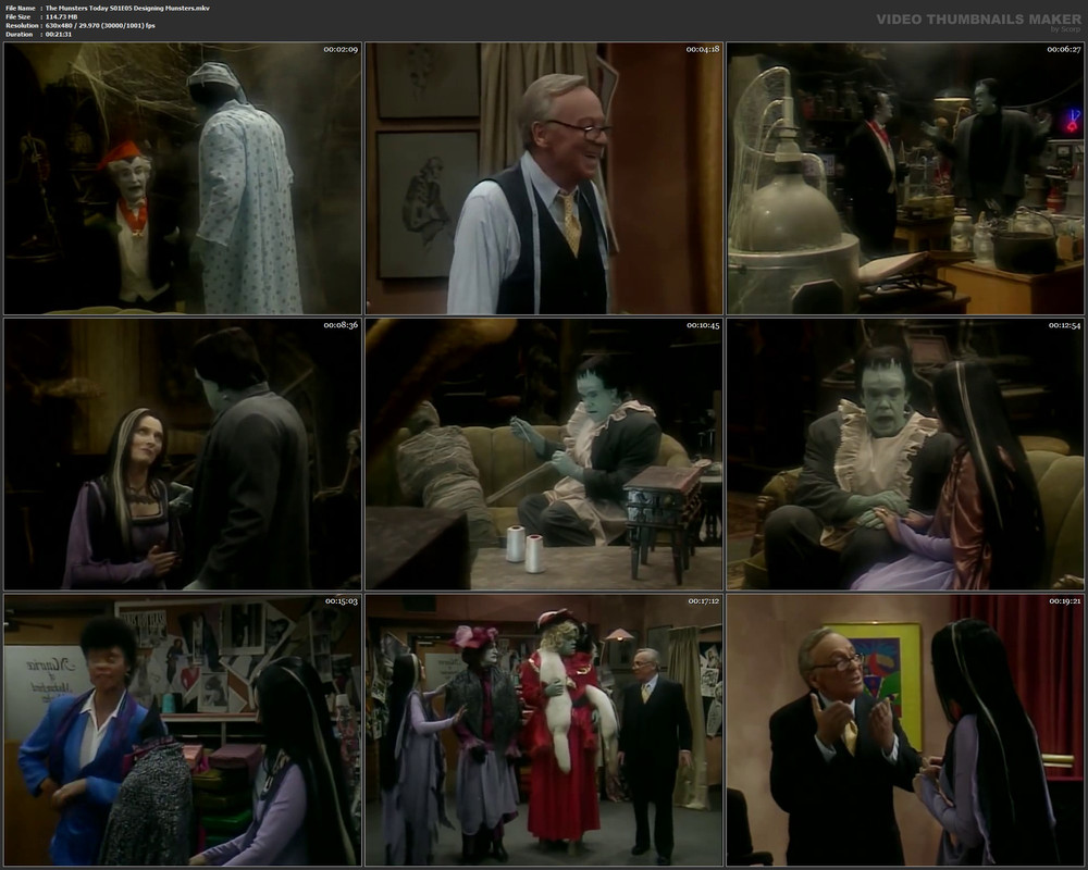 The Munsters Today S01E05 Designing Munsters.mkv