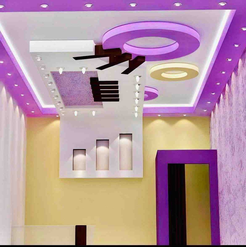 Interior project plate 067 — false ceiling work in Mumbai