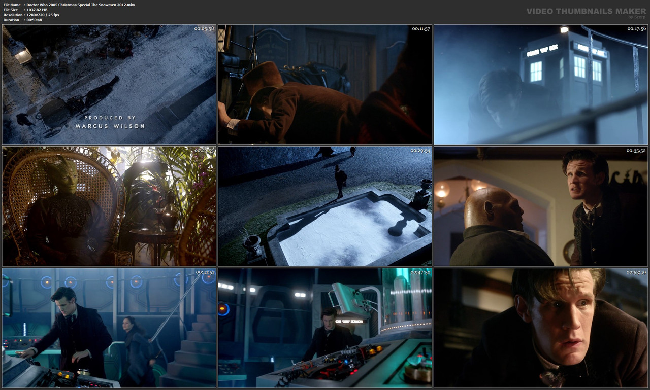 Doctor Who 2005 Christmas Special The Snowmen 2012.mkv
