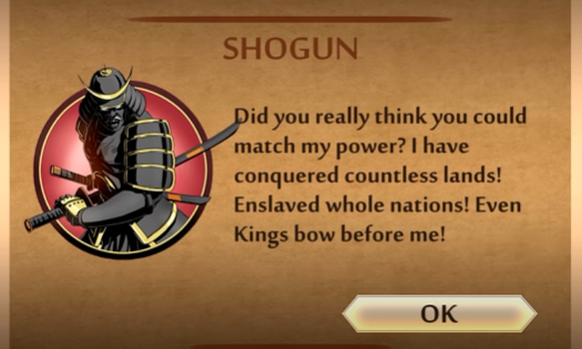 Shadow Fight 2; Act VI: Iron Reign