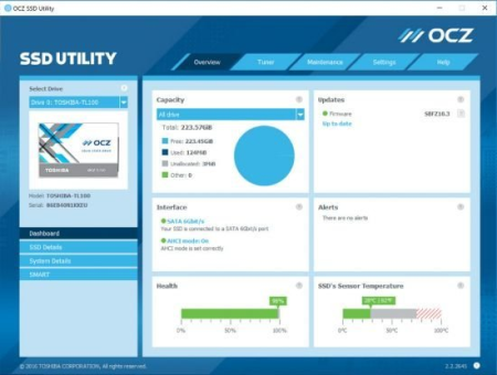OCZ SSD Utility 4.0.0012 Multilingual