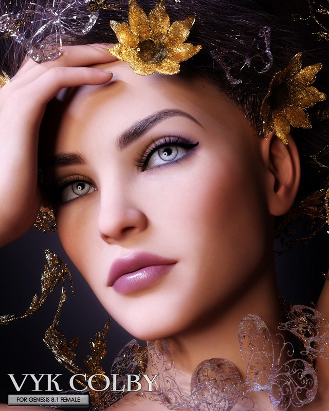 VYK Colby for Genesis 8.1 Female