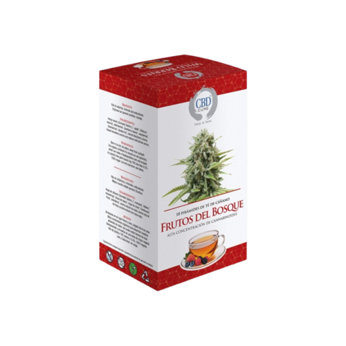 Infusión Frutas del Bosque CBD - 10 Uds.