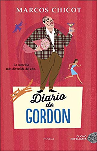 Portada - Diario de Gordon - Marcos Chicot