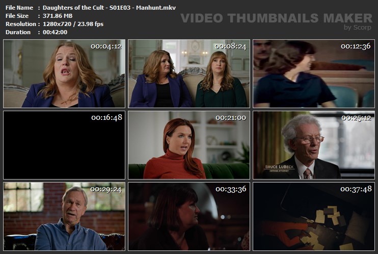 Daughters of the Cult - S01E03 - Manhunt.mkv