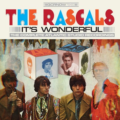 The Rascals - It's Wonderful (The Complete Atlantic Studio Recordings) [2024] [Box Set, 7CD]