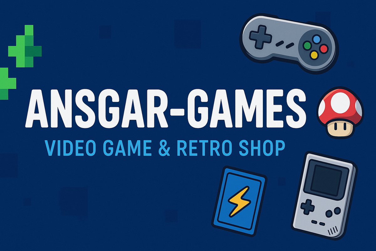 Ansgar-Games Banner