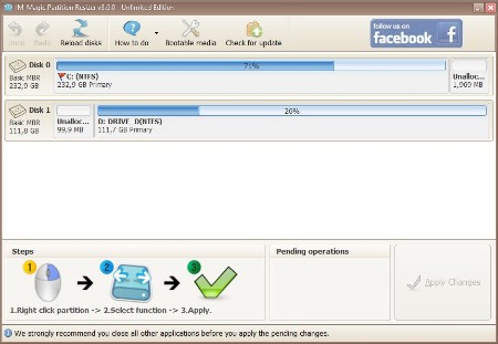 IM-Magic Partition Resizer 6.0.5 Multilingual