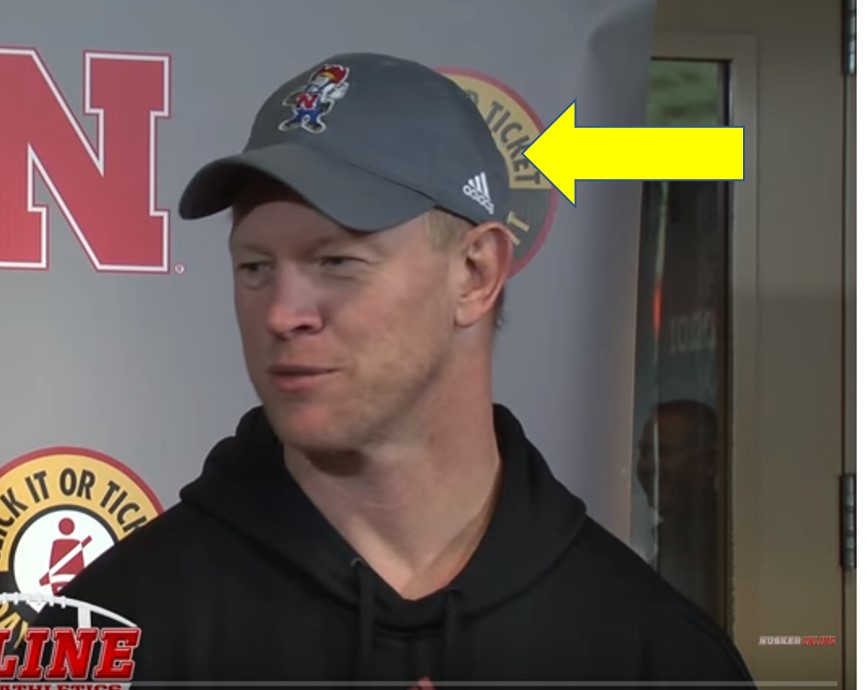 herbie husker adidas hat