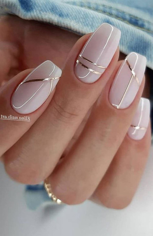 Uñas de acrílico para novia