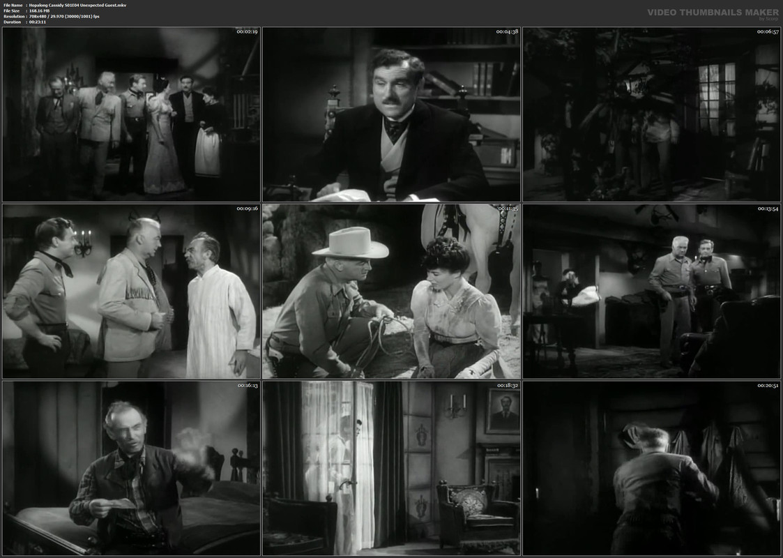 Hopalong Cassidy S01E04 Unexpected Guest.mkv