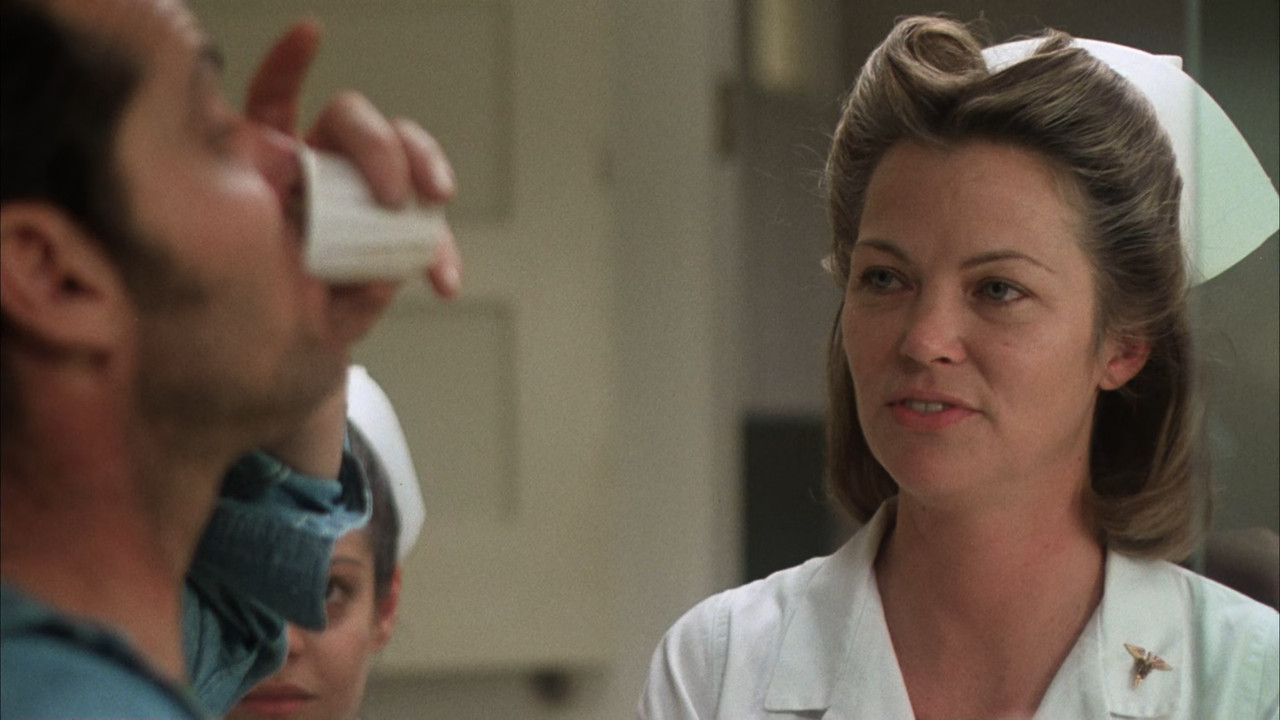 One Flew Over the Cuckoo's Nest 1975 (1080p x265 10bit Tigole).m