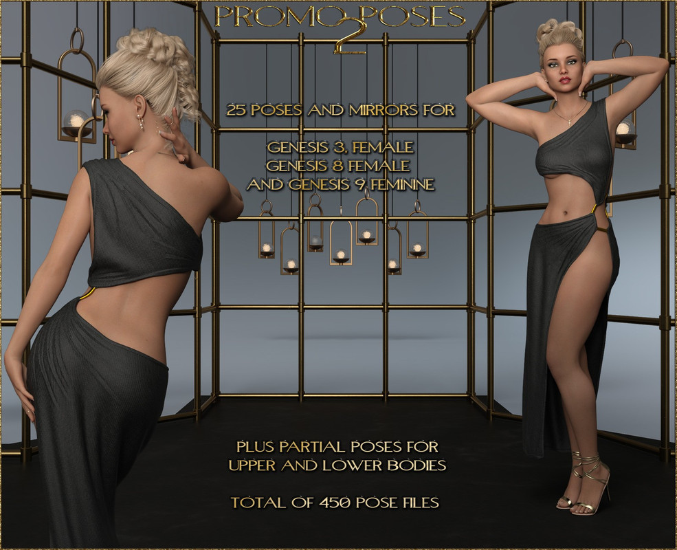 Promo Poses 2- Poses G9F-G8F-G3F