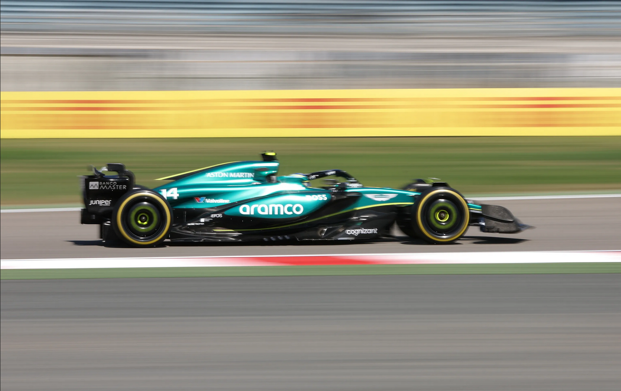 Alonso y Stroll completan test sin contratiempos: Un positivo inicio para Aston Martin