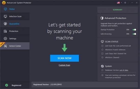 Advanced System Protector 2.5.1111.29115 Multilingual Advanced System Protector 2.5.1111.29115 Multilingual